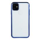 For iPhone 11 Electroplating TPU Protective Case(Blue) - 1