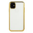 For iPhone 11 Electroplating TPU Protective Case(Gold) - 1