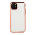 For iPhone 11 Pro Max Electroplating TPU Protective Case(Rose Gold) - 1