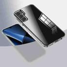 For Samsung Galaxy A14 5G Armor Clear TPU Hard PC Phone Case(Clear) - 1