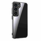 For Samsung Galaxy S23 5G Armor Clear TPU Hard PC Phone Case(Clear) - 1