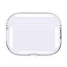 For AirPods Pro 2 TOTUDESIGN Soft Series AA-137 Siamese Earphone TPU Protective Case(Clear) - 1