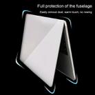 For MacBook Retina 12 inch A1534 Transparent PC Laptop Protective Case - 7