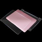 For MacBook Pro 15.4 inch A1707 / A1990 (2016) (with Touch Bar) Transparent PC Laptop Protective Case - 1