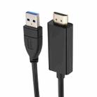 USB3.0 to HDMI Conversion Cable, Length 1.8m(Black) - 2