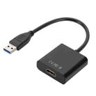 USB 3.0 to HDMI Converter Large Shell(Black) - 1
