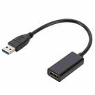 USB 3.0 to HDMI Converter Small Shell(Black) - 1