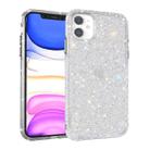 For iPhone 11 Shiny Diamond Protective Case(Silver) - 1