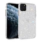 For iPhone 11 Pro Shiny Diamond Protective Case(Silver) - 1