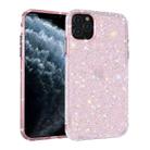 For iPhone 11 Pro Max Shiny Diamond Protective Case(Pink) - 1
