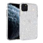 For iPhone 11 Pro Max Shiny Diamond Protective Case(Silver) - 1