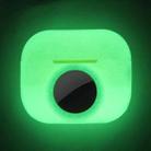 For AirPods Pro 2 / AirTag 2 in 1 Shockproof Full Coverage Silicone Protective Case(Fluorescent Green) - 1