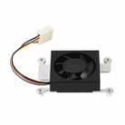 Waveshare Dedicated 3007 Cooling Fan for Raspberry Pi Compute Module 4 CM4, Power Supply:5V - 1
