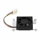 Waveshare Dedicated 3007 Cooling Fan for Raspberry Pi Compute Module 4 CM4, Power Supply:12V - 1