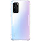 For Huawei P40 NILLKIN Nature TPU Transparent Soft Case(White) - 1