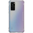 For Huawei P40 NILLKIN Nature TPU Transparent Soft Case(Grey) - 1