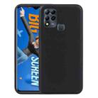 For Infinix Hot 12 India X689F TPU Phone Case(Black) - 1