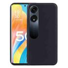 For OPPO A1 Pro TPU Phone Case(Black) - 1