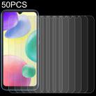 For Xiaomi Redmi 11A 50pcs 0.26mm 9H 2.5D Tempered Glass Film - 1