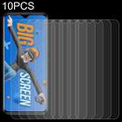 For Infinix Hot 12 India X689F 10pcs 0.26mm 9H 2.5D Tempered Glass Film - 1