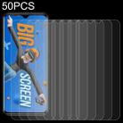 For Infinix Hot 12 India X689F 50pcs 0.26mm 9H 2.5D Tempered Glass Film - 1