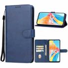 For OPPO A1 Pro Leather Phone Case(Blue) - 1