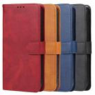 For Xiaomi Redmi 11A Leather Phone Case(Red) - 6