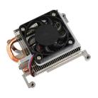 Waveshare Slim ICE Tower Cooling Fan for Raspberry Pi 4B, Power Supply: 5V - 1