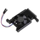 Waveshare Dedicated All-In-One Aluminum Alloy Cooling Fan For Raspberry Pi 4B - 1
