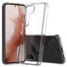 For Samsung Galaxy S23 5G Scratchproof Acrylic TPU Phone Case(Transparent) - 1