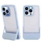For iPhone 12 Invisible Holder Phone Case(Sierra Blue) - 1