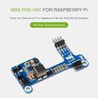 Waveshare Power over Ethernet HAT for Raspberry Pi 3B+/4B - 5