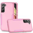 For Samsung Galaxy S23 5G TPU + PC Shockproof Phone Case(Pink) - 1
