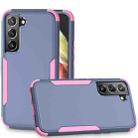 For Samsung Galaxy S23+ 5G TPU + PC Shockproof Phone Case(Royal Blue+Pink) - 1