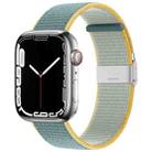 Metal Buckle Nylon Strap For Apple Watch Ultra 49mm / Series 8&7 45mm / SE 2&6&SE&5&4 44mm / 3&2&1 42mm(Bright Sun) - 1