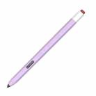 For Samsung Galaxy Tab S6 Lite P610/P615 LOVE MEI Soft Silicone Stylus Pen Protective Case(Purple) - 1