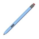 For Samsung Galaxy Tab S7 / S7+ / S8 / S8+ LOVE MEI Soft Silicone Stylus Pen Protective Case(Blue) - 1