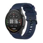 For Xiaomi Watch Color 22mm Quick Release Clasp Silicone Wrist Strap Watchband(Midnight Blue) - 1