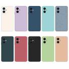 For Xiaomi Redmi Note 12 China Imitation Liquid Silicone Straight Edge Phone Case(Sky Blue) - 2