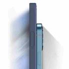 For Xiaomi Redmi Note 12 China Imitation Liquid Silicone Straight Edge Phone Case(Sky Blue) - 3