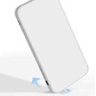 For Xiaomi Redmi Note 12 China Imitation Liquid Silicone Straight Edge Phone Case(Sky Blue) - 6