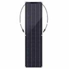 50W Single Board PV System Solar Panel(Black) - 1