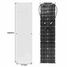 100W Dual Board PV System Solar Panel(White) - 2