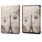 For Amazon Kindle 11th Gen 2022 6 inch Painted Voltage Leather Tablet Case(Eiffel Tower) - 1