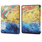 For Amazon Kindle 11th Gen 2022 6 inch Painted Voltage Leather Tablet Case(Van Gogh Oil Painting) - 1