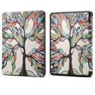 For Amazon Kindle 11th Gen 2022 6 inch Painted Voltage Leather Tablet Case(Miracle Tree) - 1