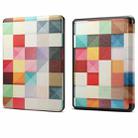 For Amazon Kindle 11th Gen 2022 6 inch Painted Voltage Leather Tablet Case(Fantasy Cube) - 1