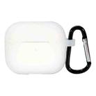 For AirPods Pro 2 Striped Shockproof Earphone Case(Transparent) - 1