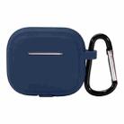 For AirPods Pro 2 Striped Shockproof Earphone Case(Midnight Blue) - 1