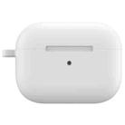 For AirPods Pro 2 Thickened One-piece Shockproof Earphone Case(White) - 1
